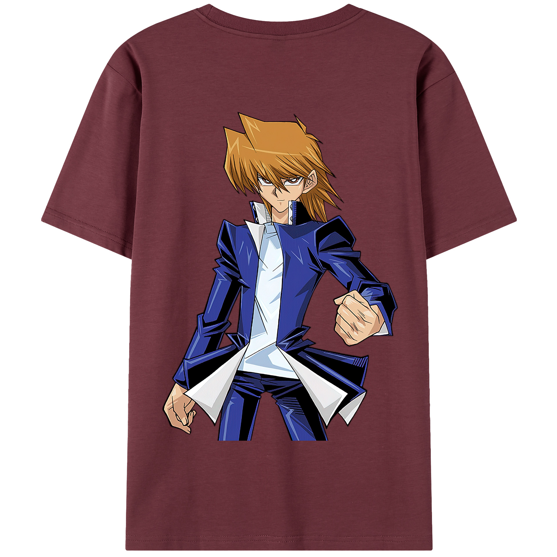 （画像用） 遊☆戯☆王 Yu-Gi-Oh! 綿100％半袖Tシャツ（背面プリント）